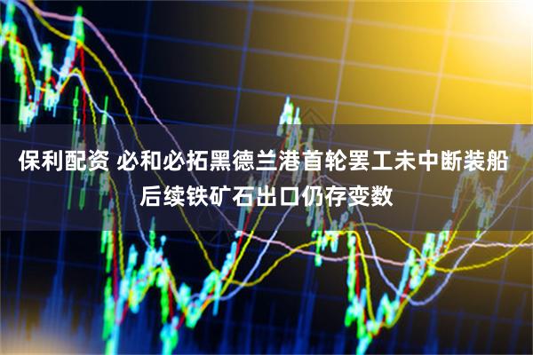 保利配资 必和必拓黑德兰港首轮罢工未中断装船 后续铁矿石出口仍存变数